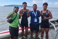 Atlet dayung PODSI Maluku Utara