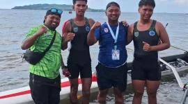Atlet dayung PODSI Maluku Utara