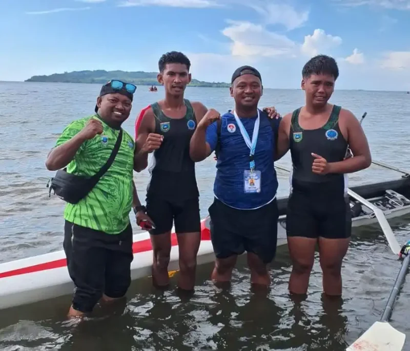 Atlet dayung PODSI Maluku Utara