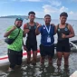 Atlet dayung PODSI Maluku Utara