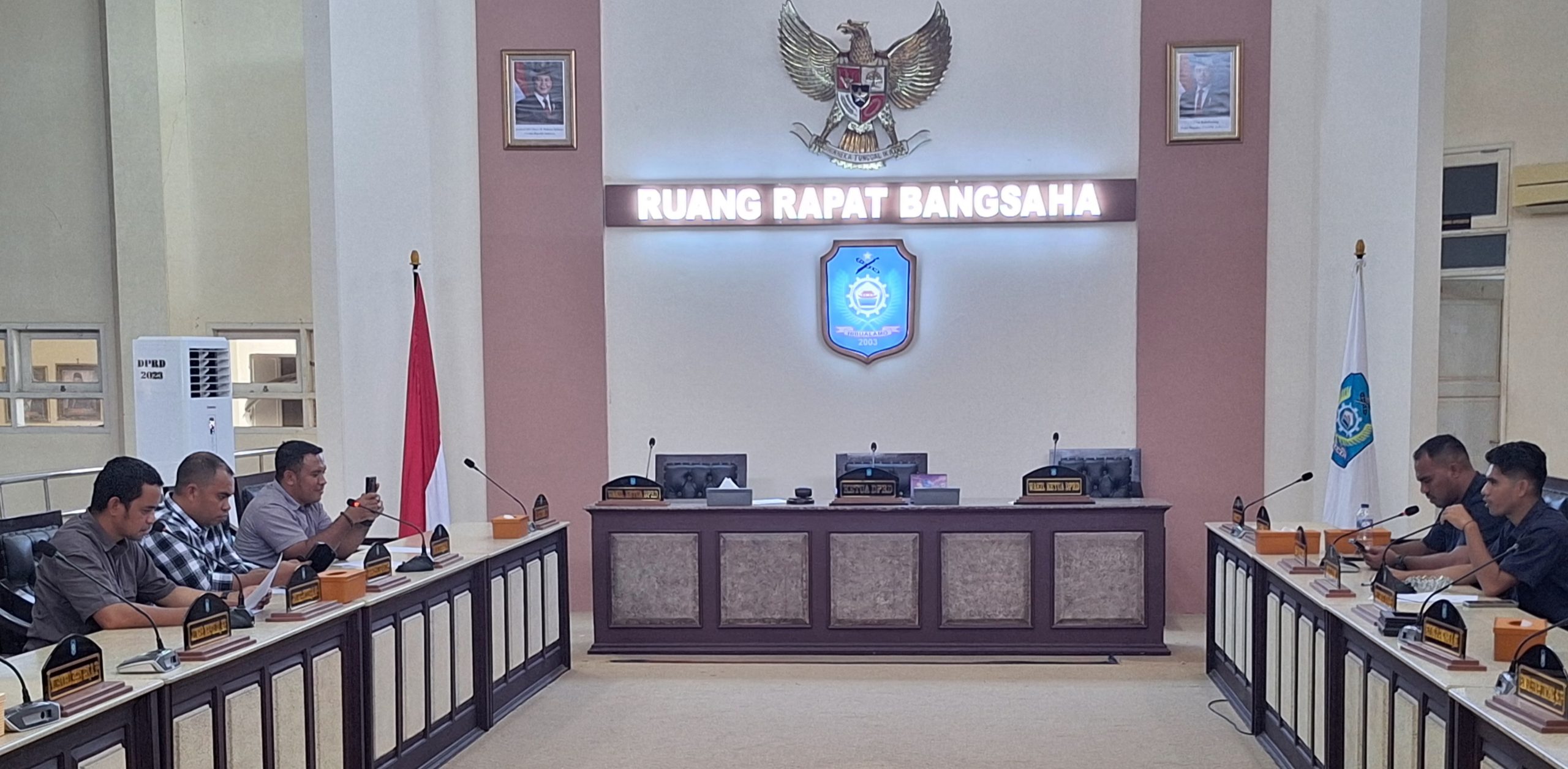 Jelang Penetapan Calon Terpilih Bupati Dan Wakil Bupati, KPU Halut Berkoordinasi Dengan DPRD