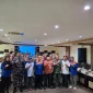 Foto bersama usai pengukuhan PODSI Halmahera Utara.