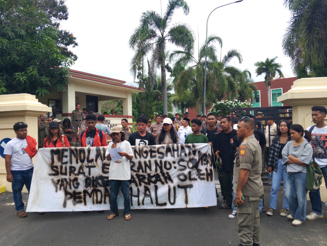 Aliansi Kopra Desak Bupati Halut Cabut Edaran