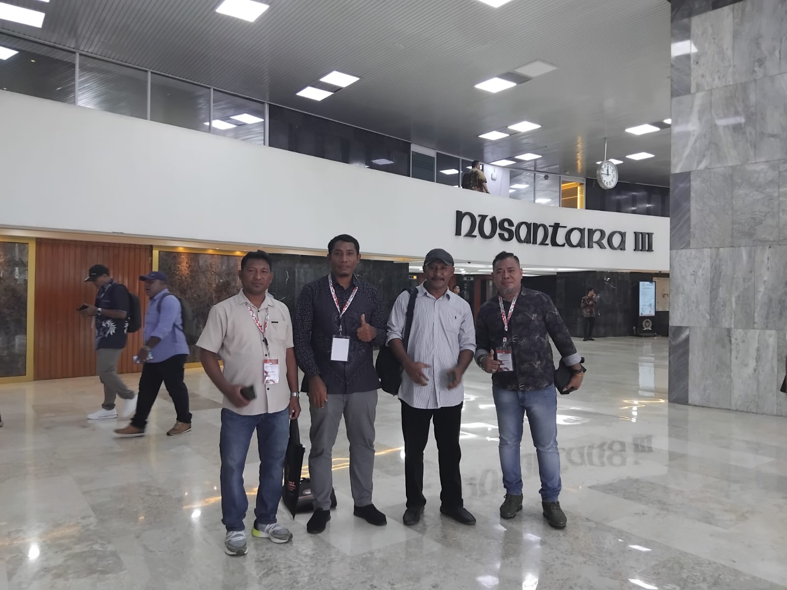 Ikuti Munas Forkonas DOB, CDOB Galda Harga Mati, Husni Sesalkan Pemda Halut Dan DPRD Karena Tak Hadiri Undangan