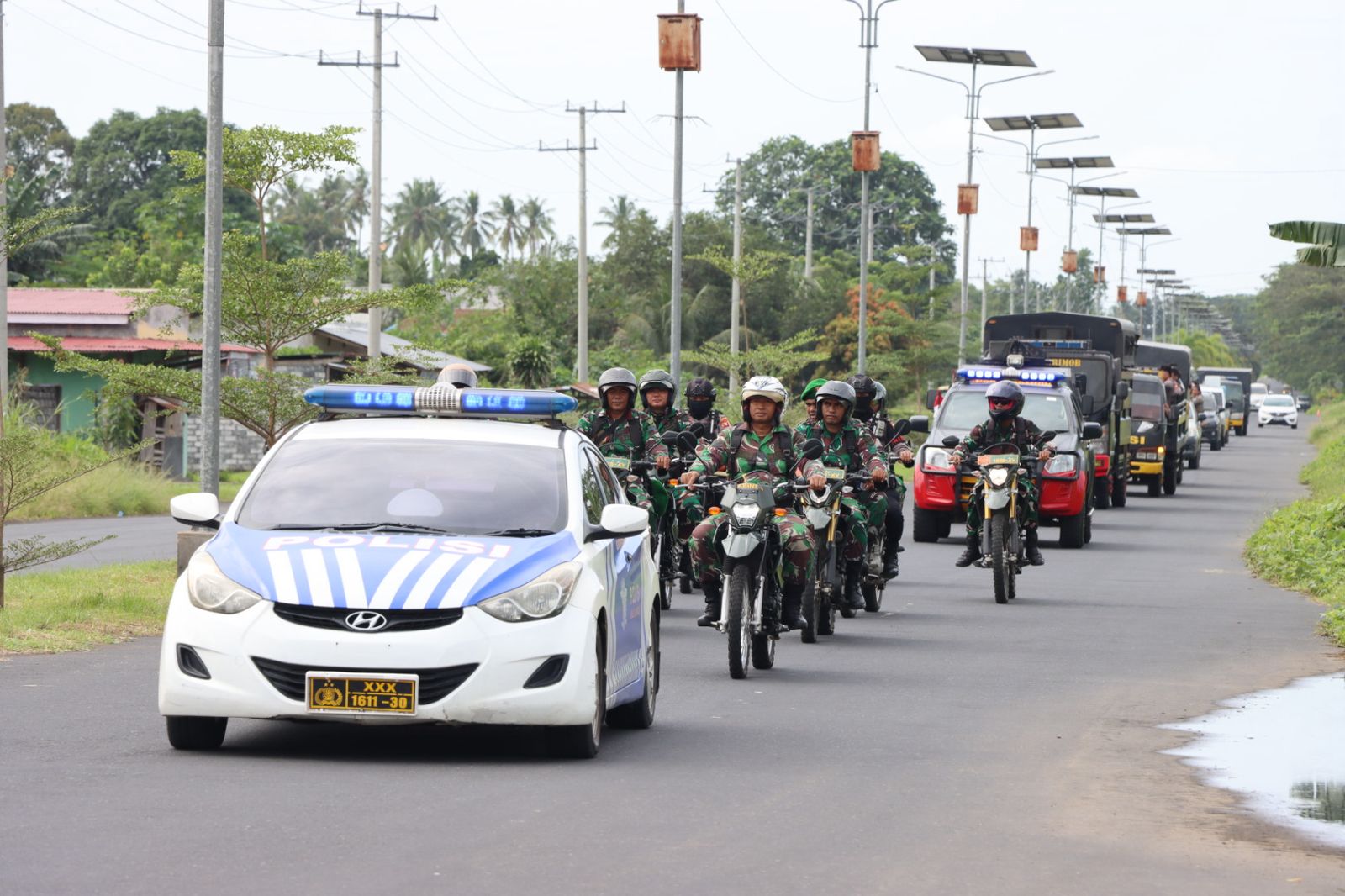 Polres Halut Cipkon Jelang Putusan Pilkada Halut Di MK