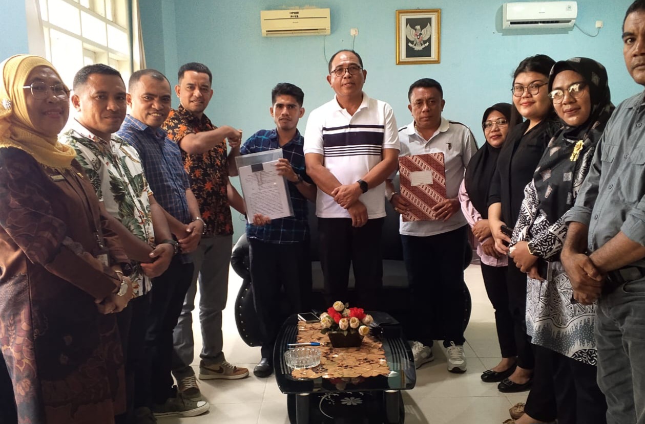 KPU Halut Serahkan Salinan Putusan Penetapan Pasangan Terpilih Ke DPRD