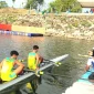 Atlet dayung Maluku Utara di PON 2024.