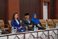 Gubernur dan Wakil Gubernur Maluku Utara terpilih, Sherly Tjoanda dan Sarbin Sehe. (Istimewa)