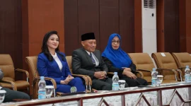Gubernur dan Wakil Gubernur Maluku Utara terpilih, Sherly Tjoanda dan Sarbin Sehe. (Istimewa)