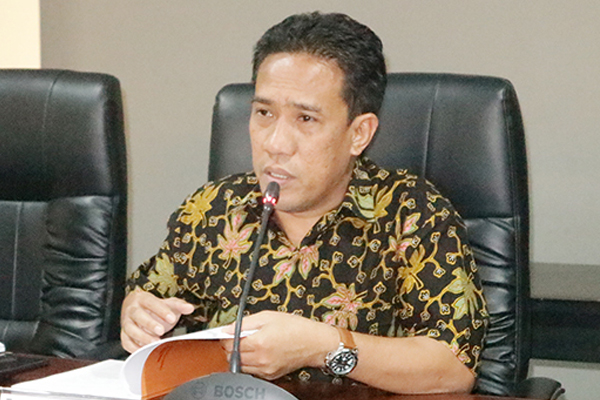 Anggota DPRD Maluku Utara, Muksin Amrin. (Istimewa)