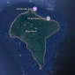 Tangkapan layar maps Pulau Mayau, Kecamatan Pulau Batang Dua, Kota Ternate.