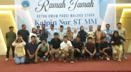 Malam ramah tamah PODSI Maluku Utara.