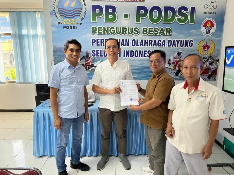 Pengurus PODSI Malut bertemu dengan PB PODSI