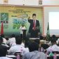 Sosialisasi hasil Muktamar PKB 2024 di Hotel Bela Ternate. (Istimewa)