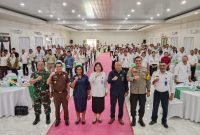 Konsultasi Publik rancangan awal Rencana Kerja Pemerintah Daerah (RKPD) Kabupaten Halmahera Utara (Halut) tahun 2026. 