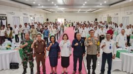 Konsultasi Publik rancangan awal Rencana Kerja Pemerintah Daerah (RKPD) Kabupaten Halmahera Utara (Halut) tahun 2026. 