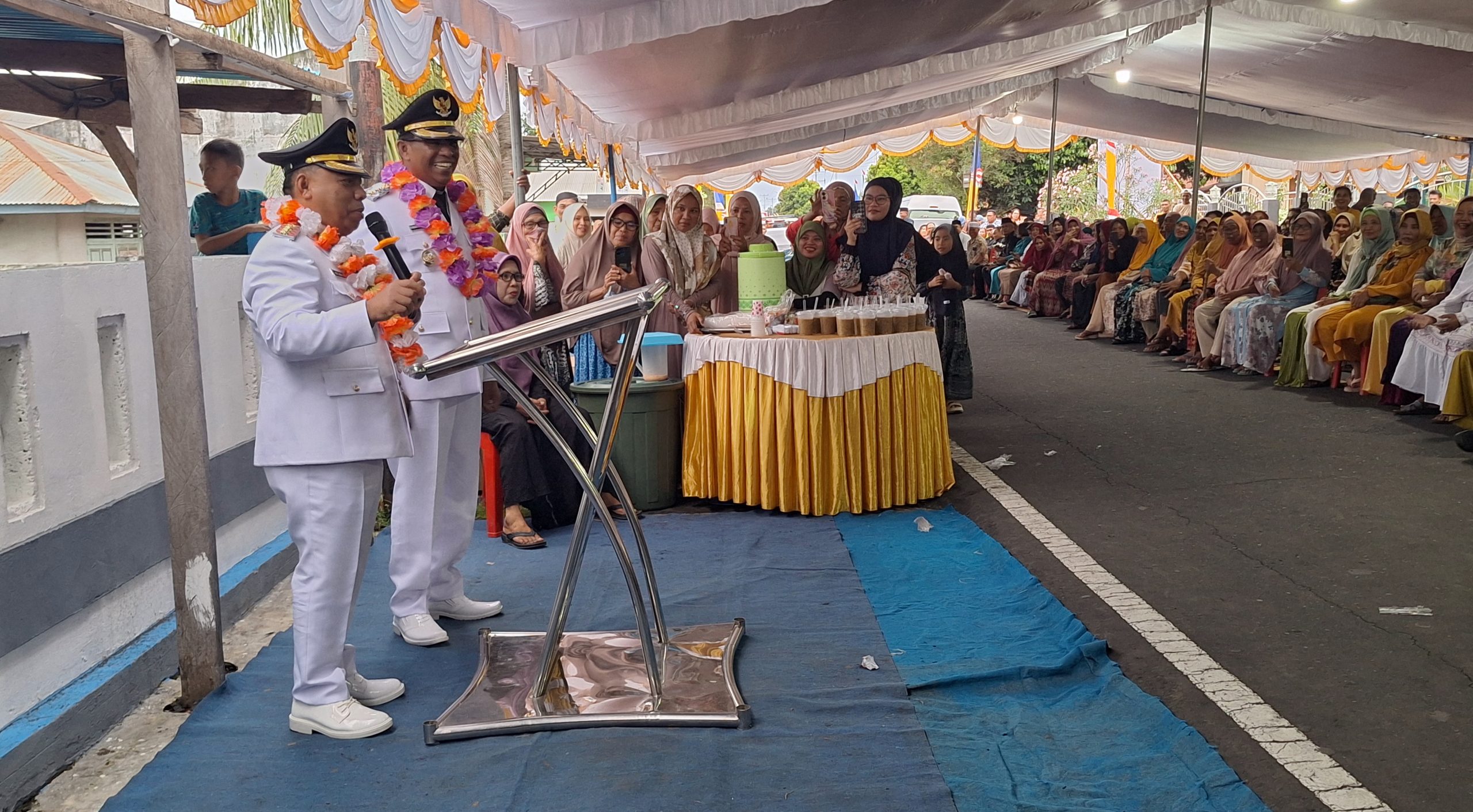 Pasca Dilantik Jadi Bupati dan Wakil Bupati Halut, Piet-Kasman Gelar Buka Puasa Bersama masyarakat