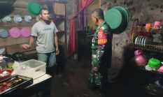 Kali Wasi Meluap, Puluhan Rumah Warga Kebanjiran
