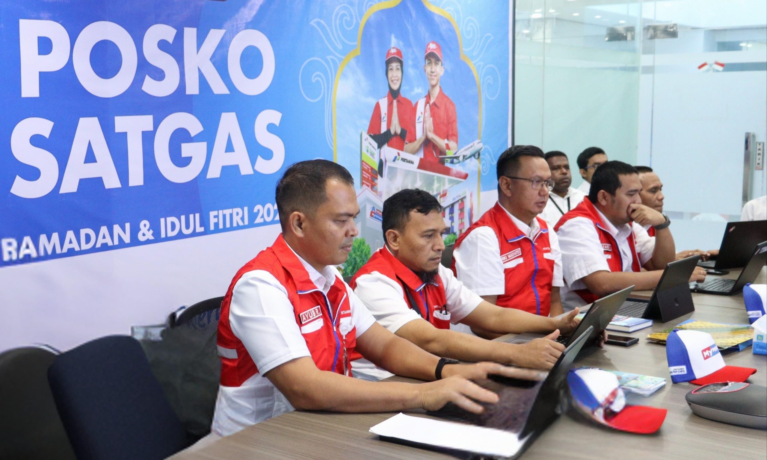 Aktifkan Satgas Ramadhan Dan Idul Fitri 2025, Pertamina Patra Niaga Regional Papua Maluku Siap Amankan Pasokan Energi