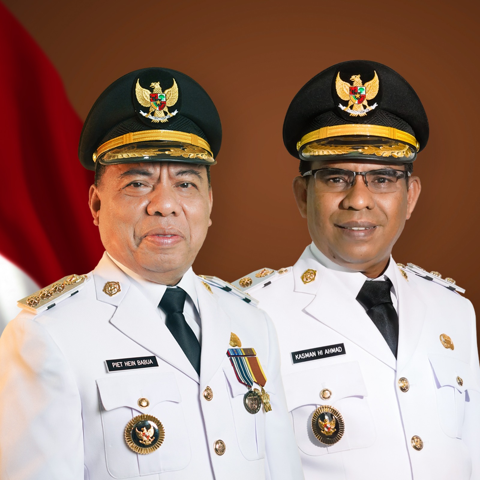 Usai Sertijab, Piet-Kasman Janji Tuntaskan Masalah Ini Dalam 100 Hari Kerja