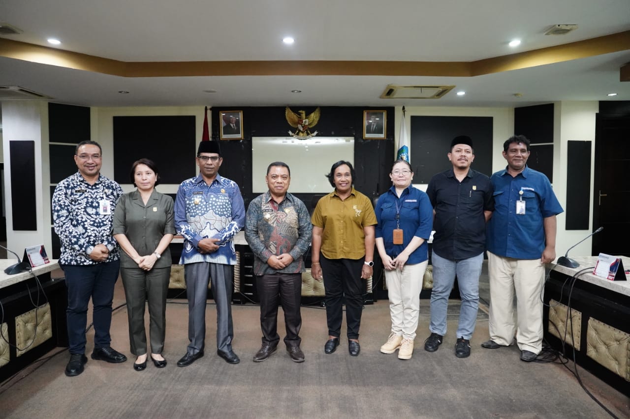 Pemda Halut Kembali Teken Kerja Sama Dengan BPJS Kesehatan, Bupati : Masyarakat Sudah Bisa Nikmati BPJS Gratis