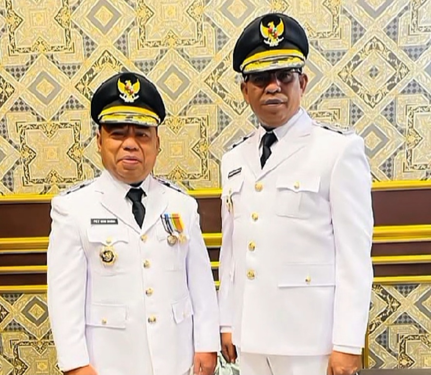 Pekan Depan Gubernur Malut, Lantik Piet-Kasman Sebagai Bupati Dan Wakil Bupati Halut Terpilih
