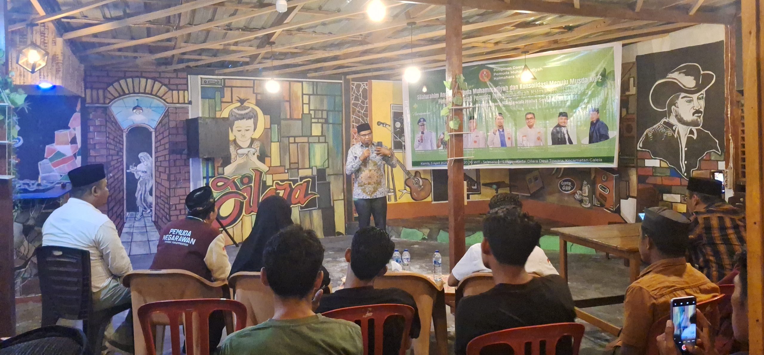 Wabup Halut Apresiasi Dan Mendukung Sukseskan Musyda Ke II Pemuda Muhammadiyah Halut