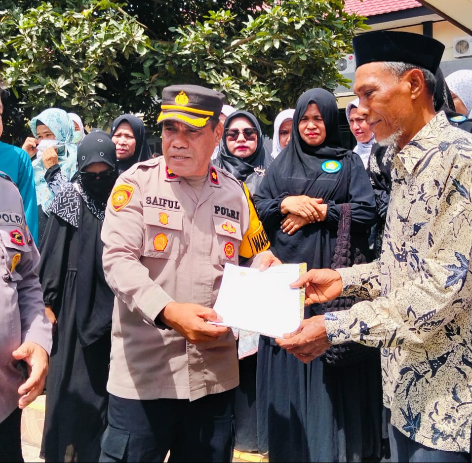Komda Al Khairaat Halut, Minta Polri Usut Dugaan Penghinaan Terhadap Guru Tua 