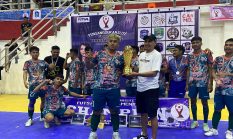 Pengagguran Elit Sukses Gelar Turnamen Futsal Tahun 2025