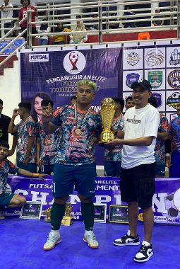 Pengagguran Elit Sukses Gelar Turnamen Futsal Tahun 2025