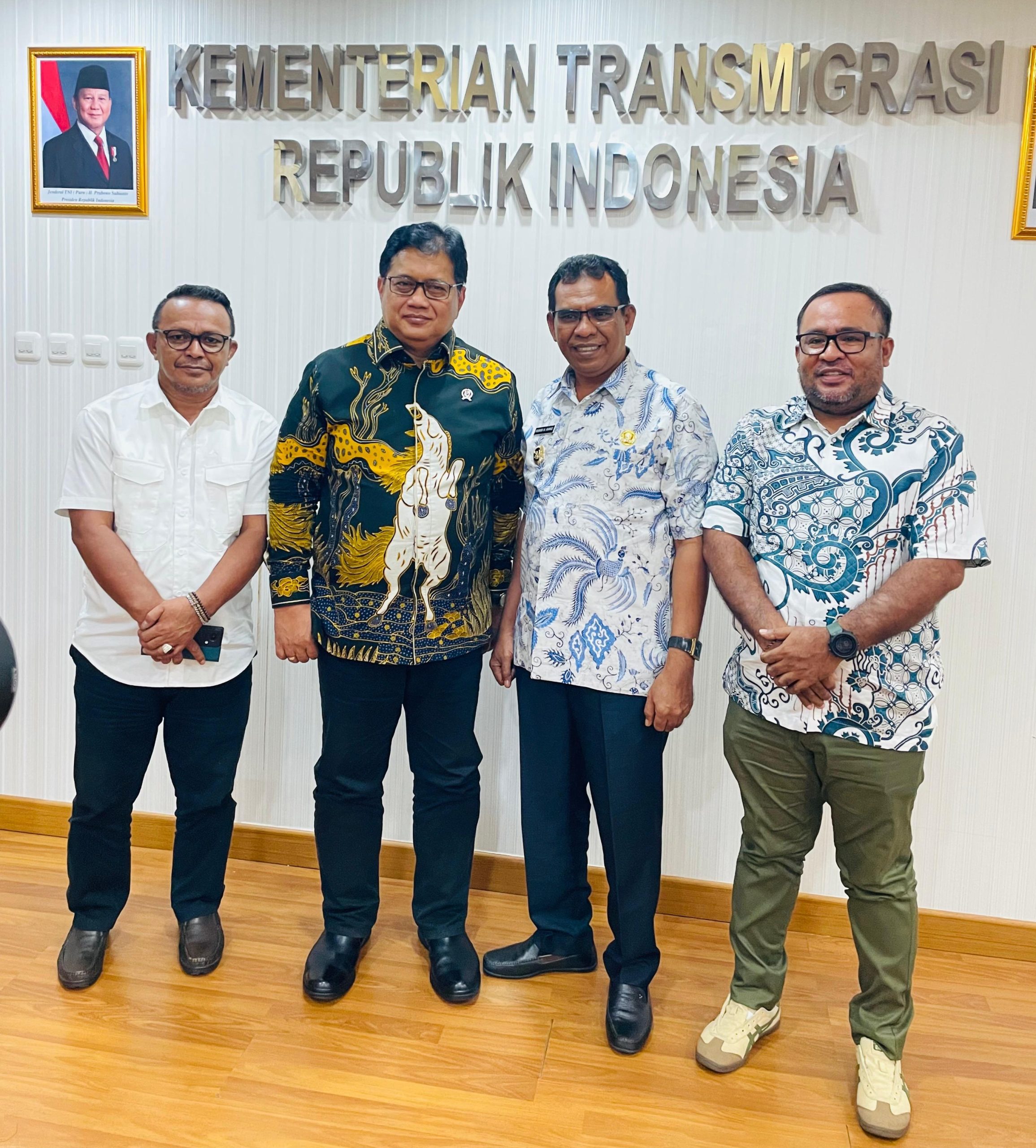 Wabup Halut Bertemu Dua Kementrian, Bahas Kunjungan Ke Halut