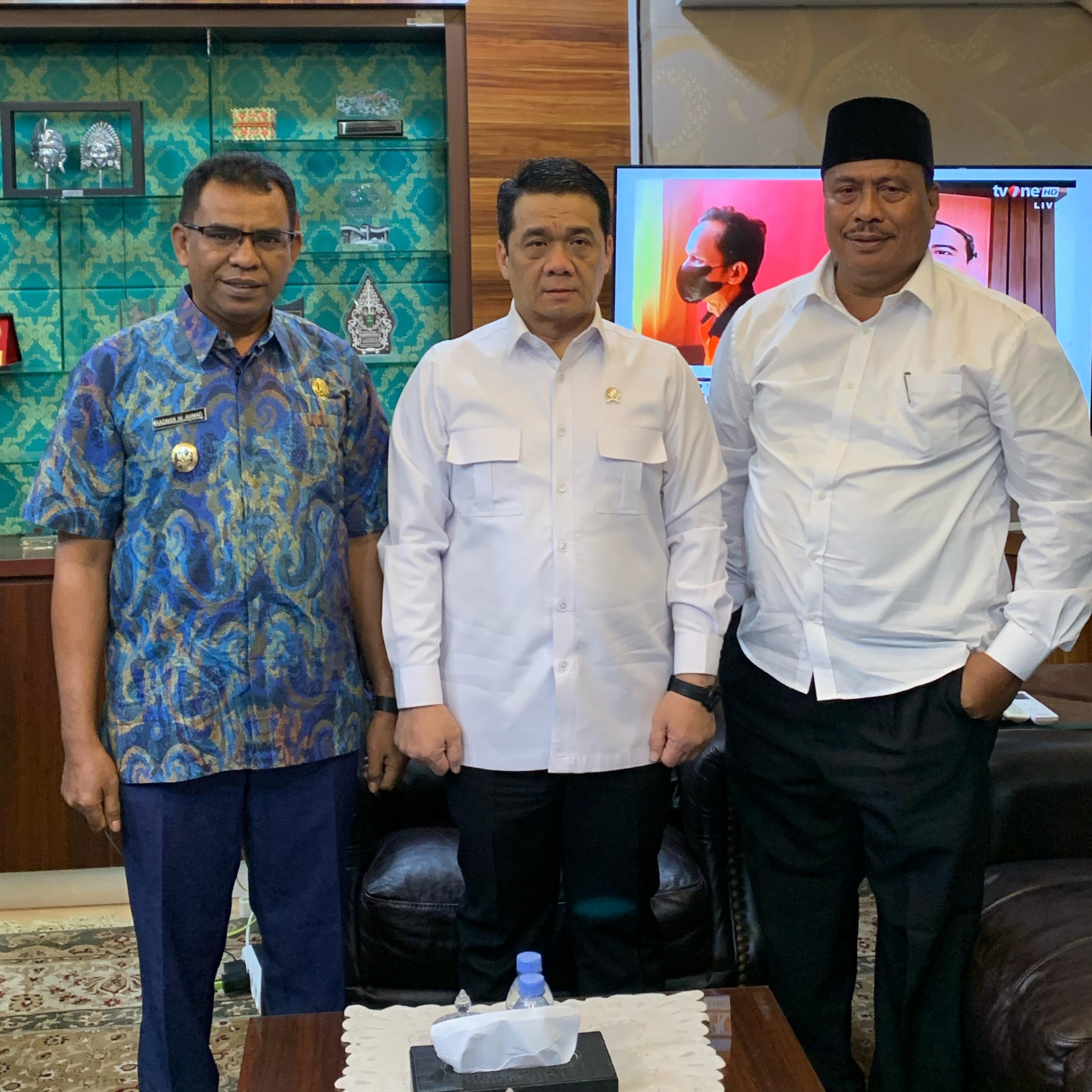 Sinergikan Program, Wakil Bupati Halut Bertemu Wakil Mentri Desa Dan PDT