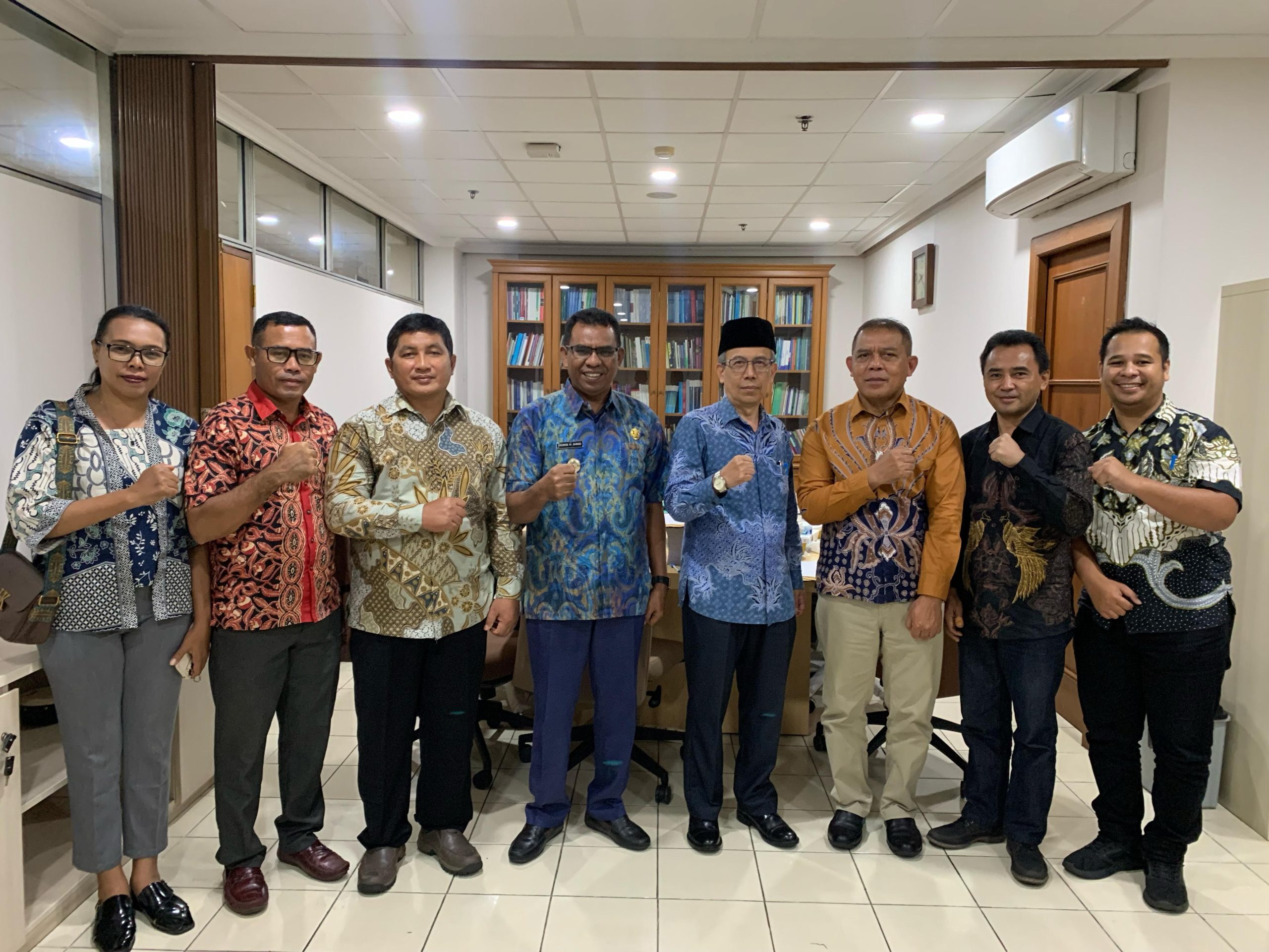 Kuker Ke Bapenas, Wabup Halut Dorong DAK Tahun 2026.