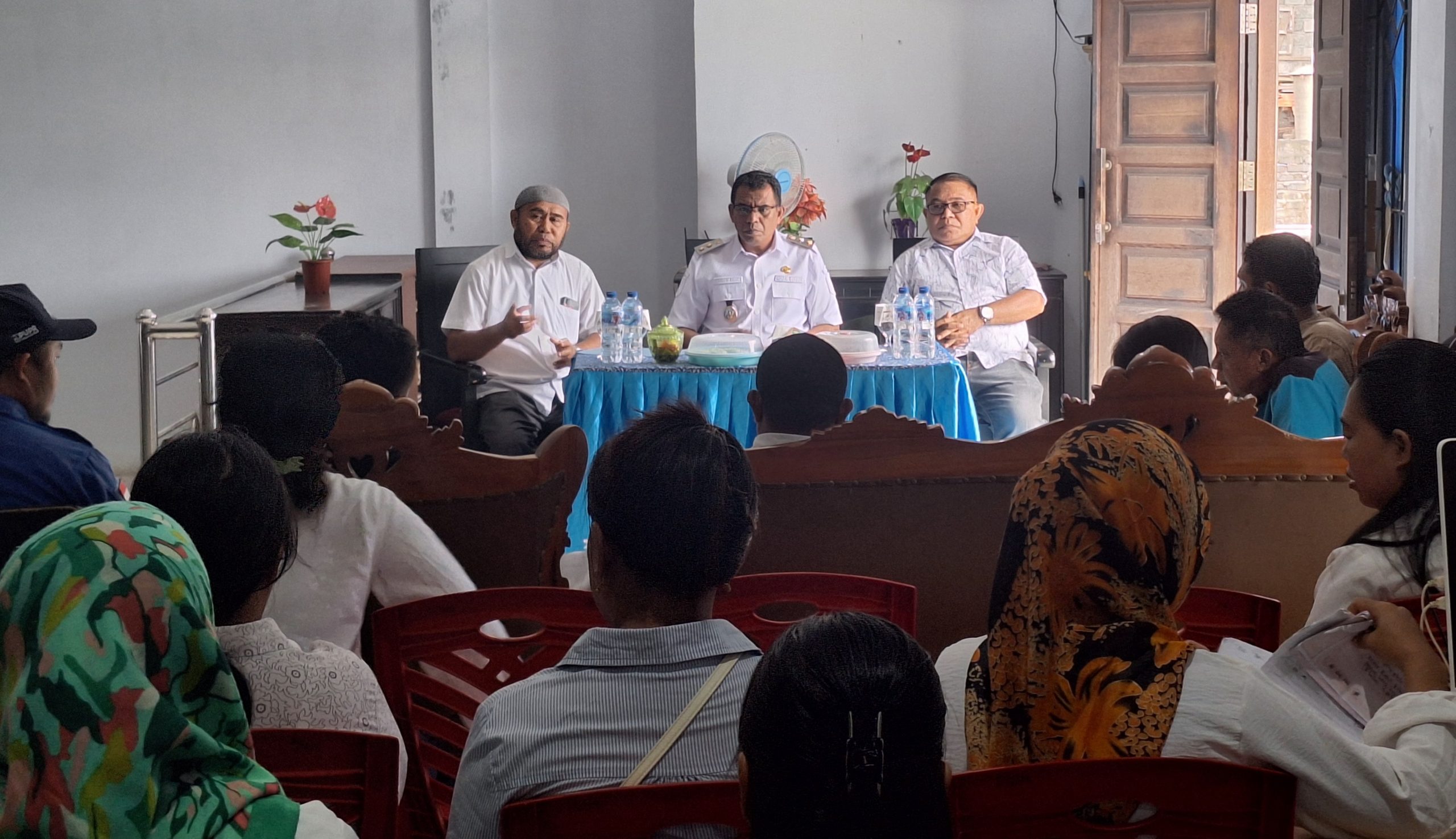 Wabup Halut Inspeksi Ke PDAM Tobelo, Minta Pelayanan Ditingkatkan