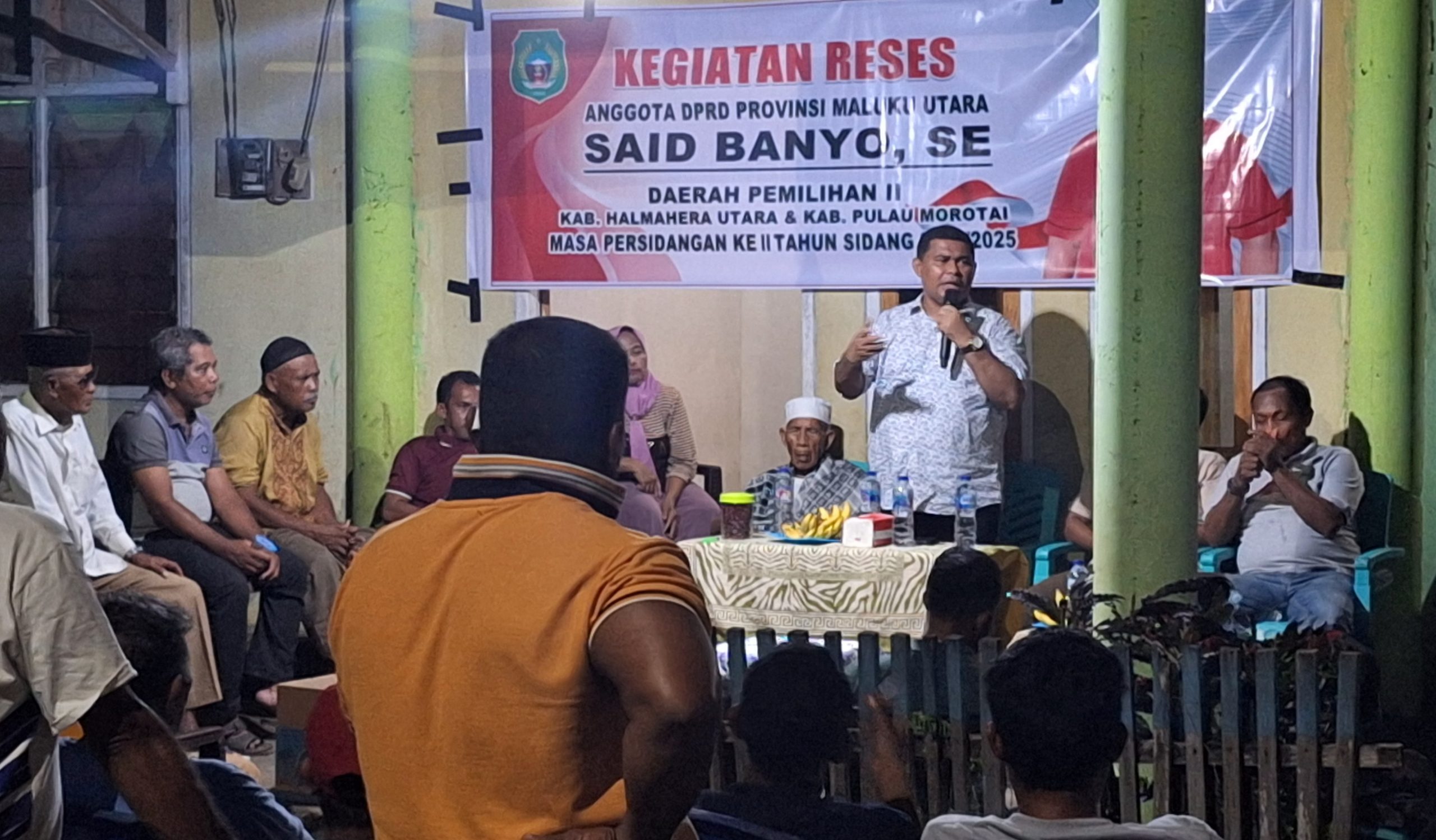 Said Banyo Mendukung Pemekaran Galela-Loloda