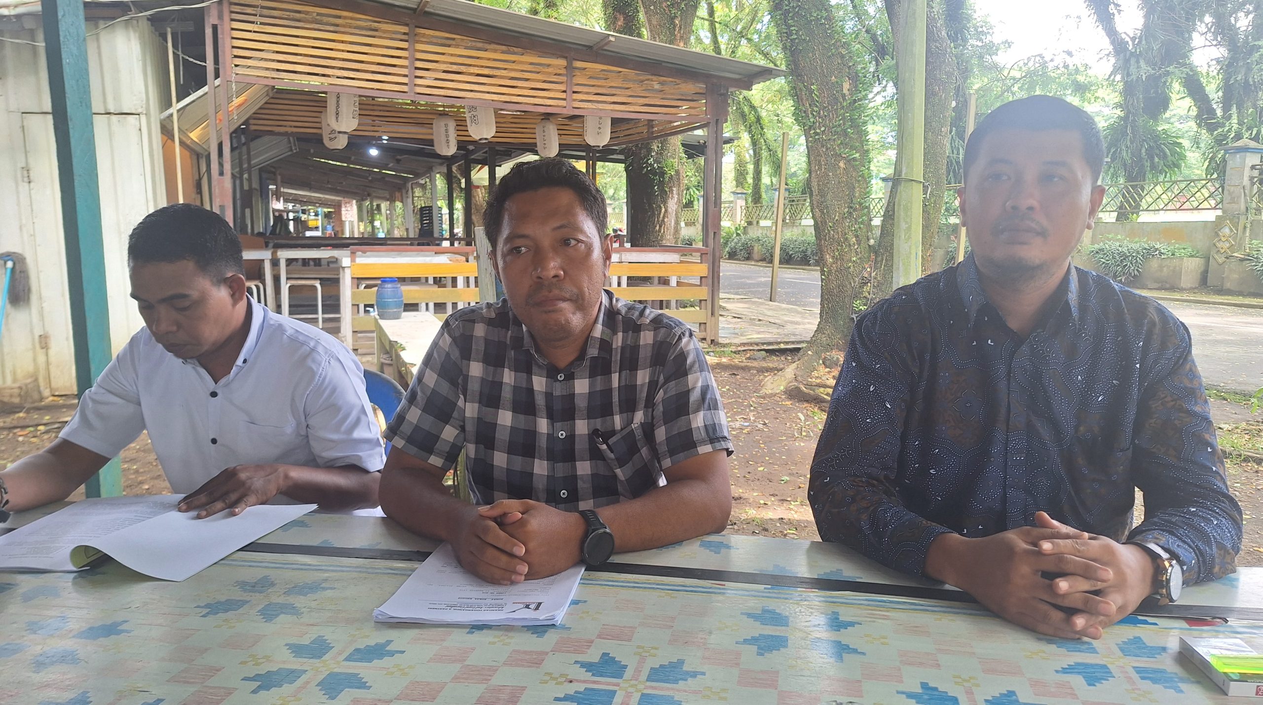 Polres Halut di Praperadilan Atas Penetapan Tersangka IM