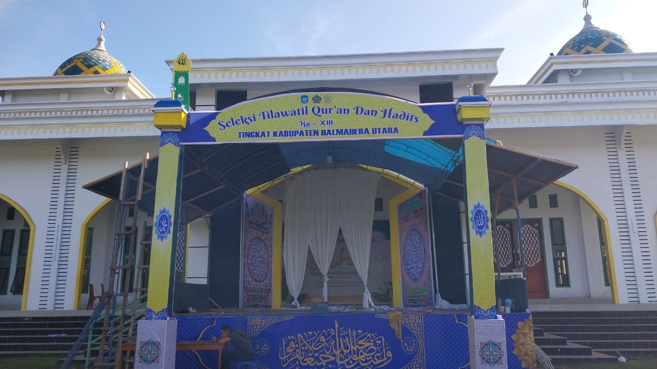 Persiapan STQ Ke-XIII Tingkat Kabupaten Mulai Rampung