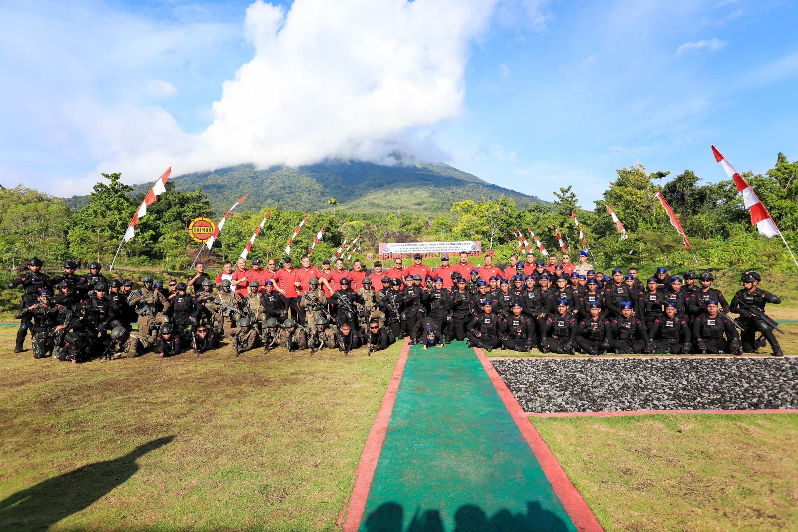 Menjadi Kekuatan Inti, Kapolda Malut Minta Brimob Terus Mengasah Kemampuan