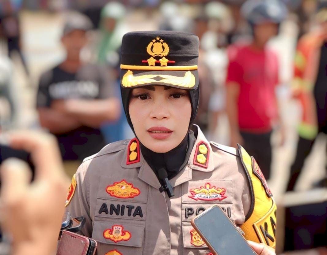 Proses Pemeriksaan Oknum Polisi Bripda RFA Sedang Berjalan, Kapolres Imbau Masyarakat Tidak Terprofokasi