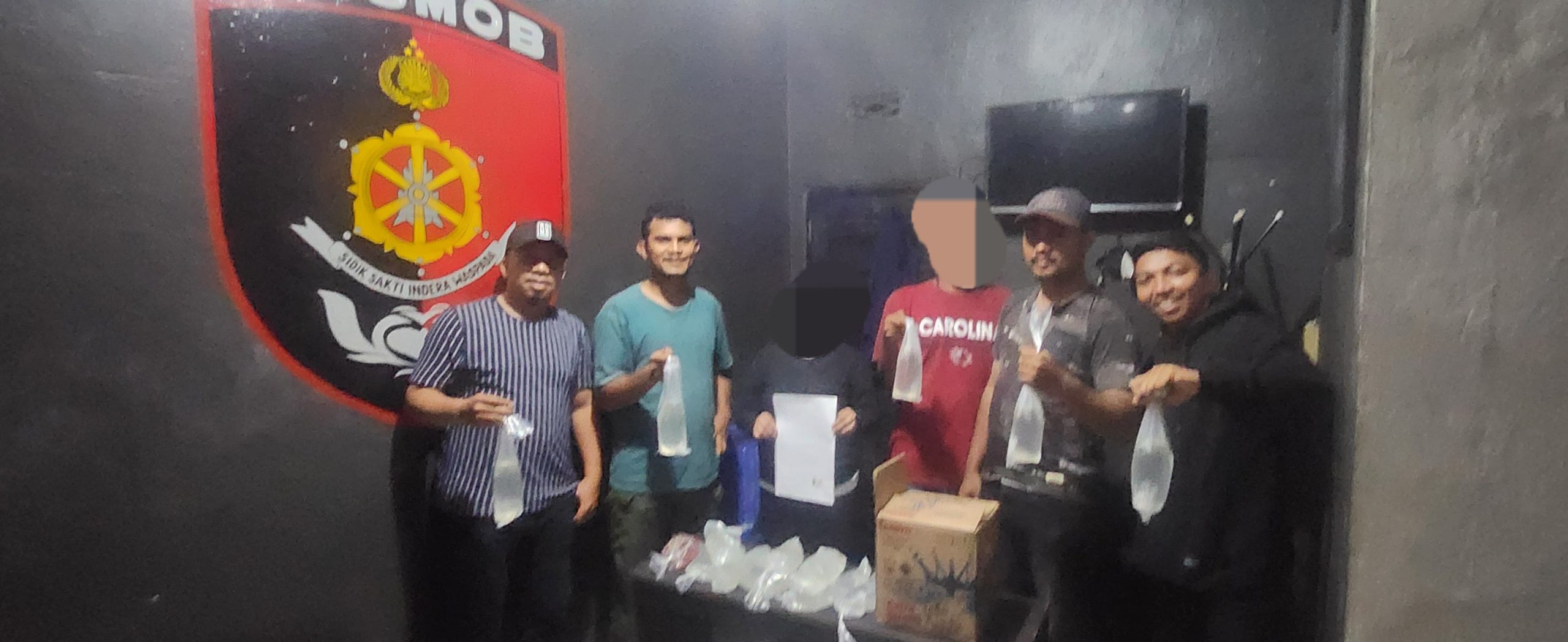 Polsek Ternate Utara Gagalkan Peredaran Miras, 2 Pelaku Berhasil Diamankan