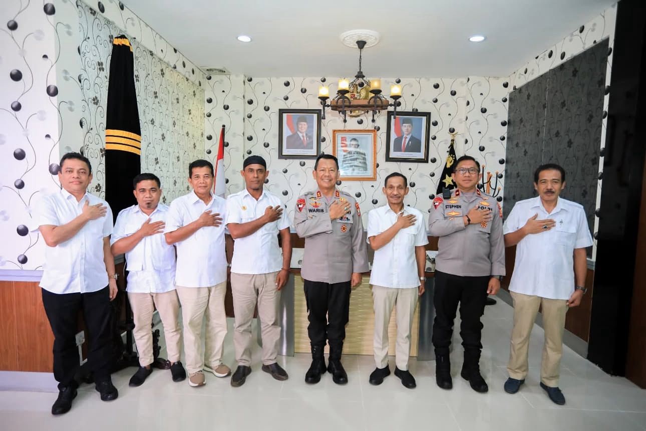 Pengurus DPD Gerindra Malut Minta Kapolda Tindak Pelaku Kejahatan