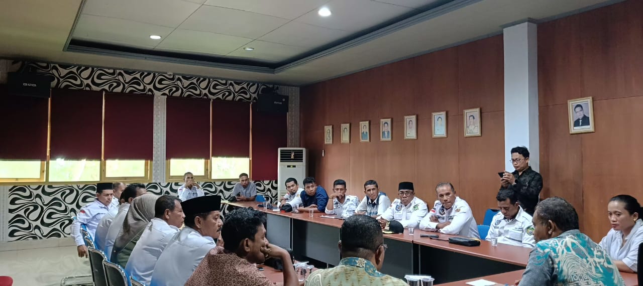 Sejumlah Kades Di Halbar Ancam Gelar Aksi