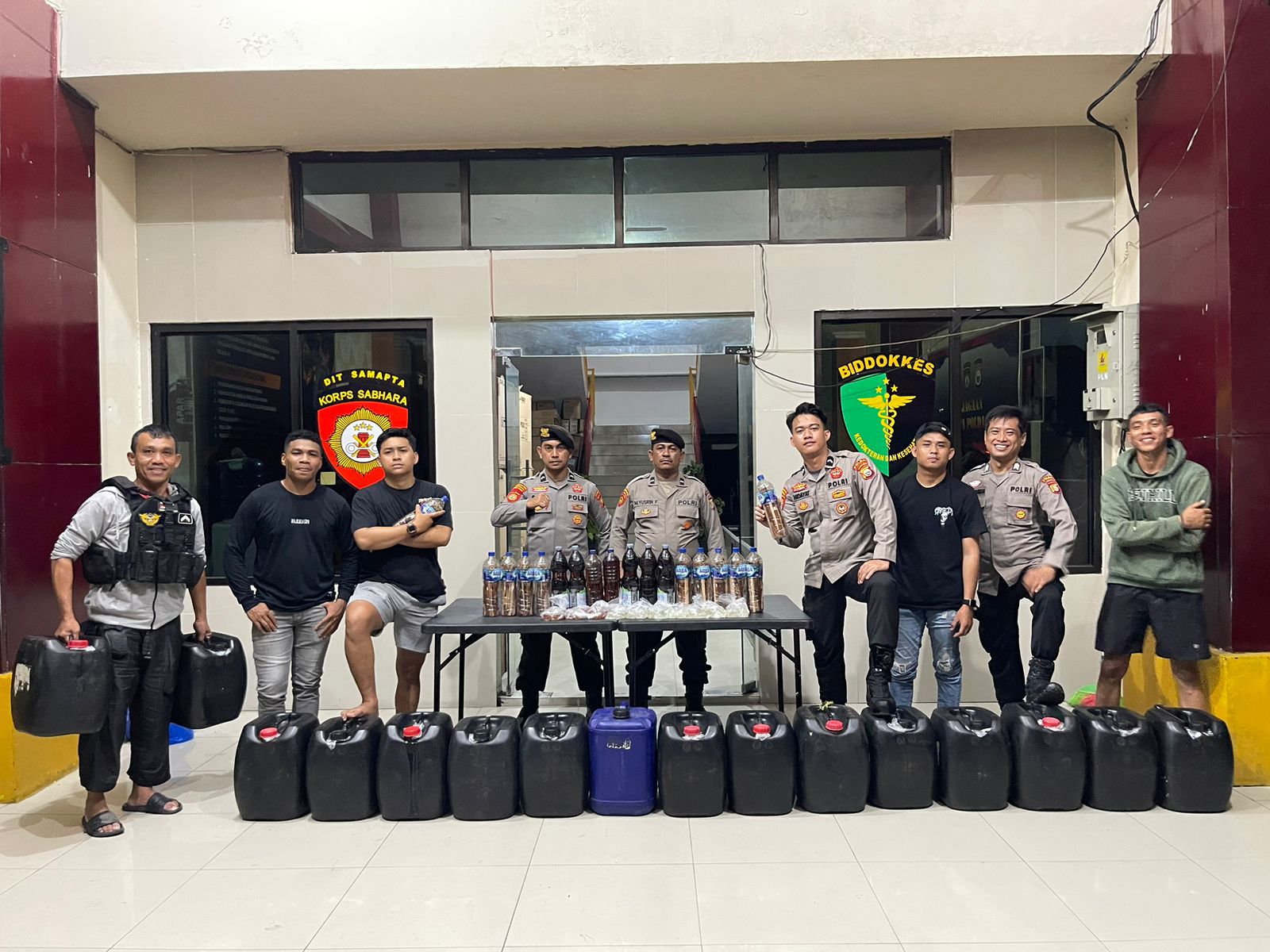 Jual Miras Jenis Cap Tikus Di Kamar Indekos, Polisi Amankan 1 Orang Terduga Pelaku