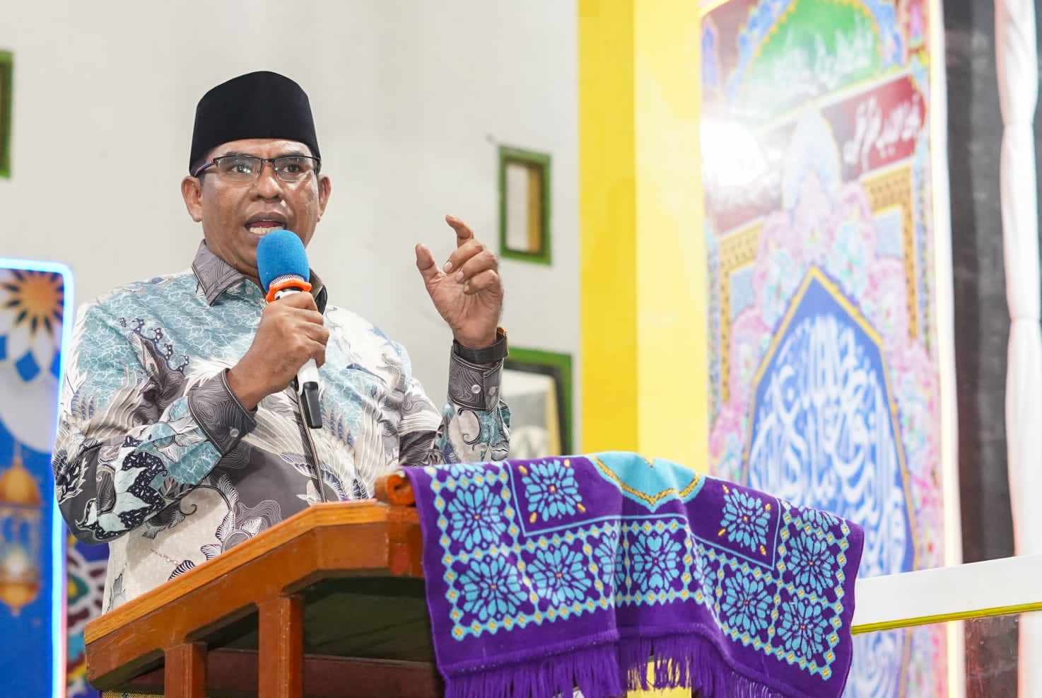Wabup Halut Resmi Menutup STQH Ke-XIII Tingkat Kabupaten Tahun 2025