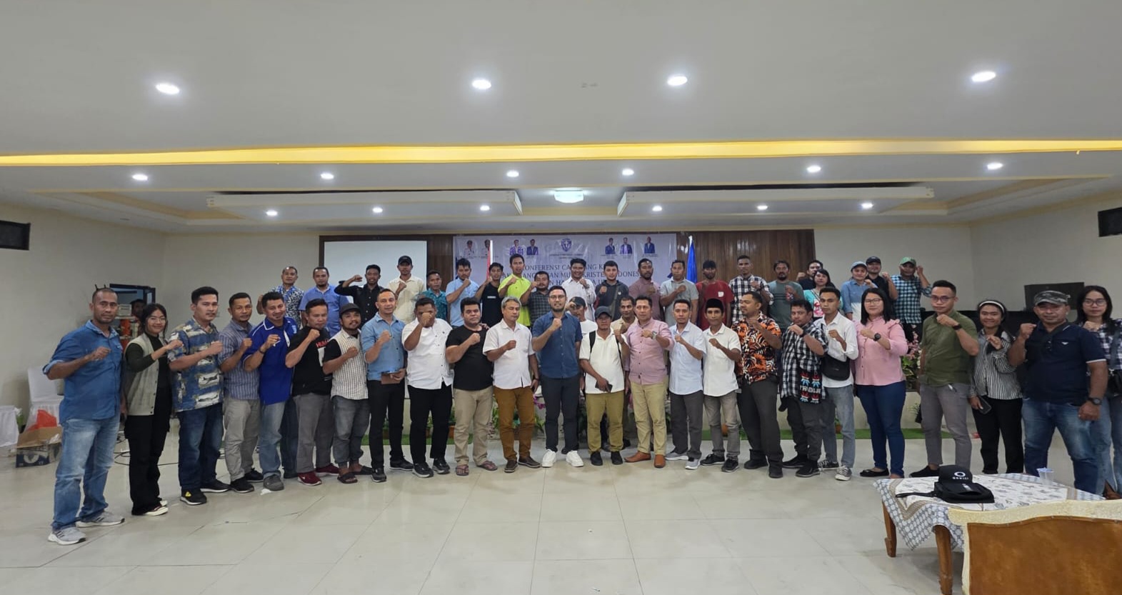 Wajah Baru GAMKI Ditangan Aksandri Kitong