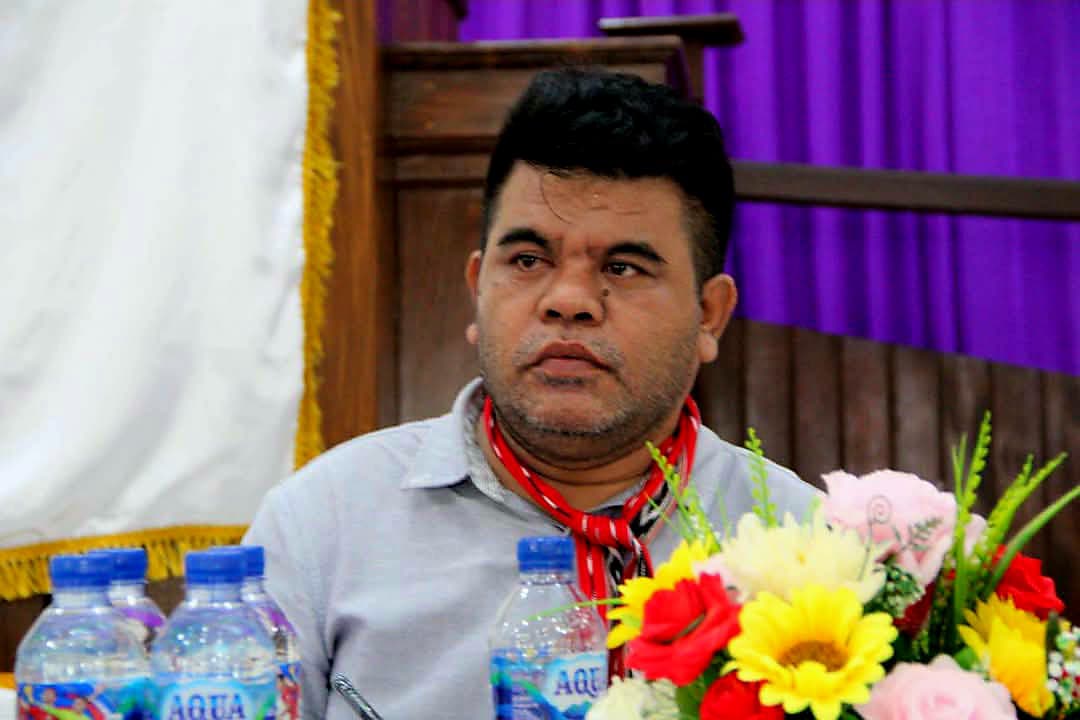 Melky Molle Dorong Kolaborasi DPC GAMKI Dengan Pemuda Gereja