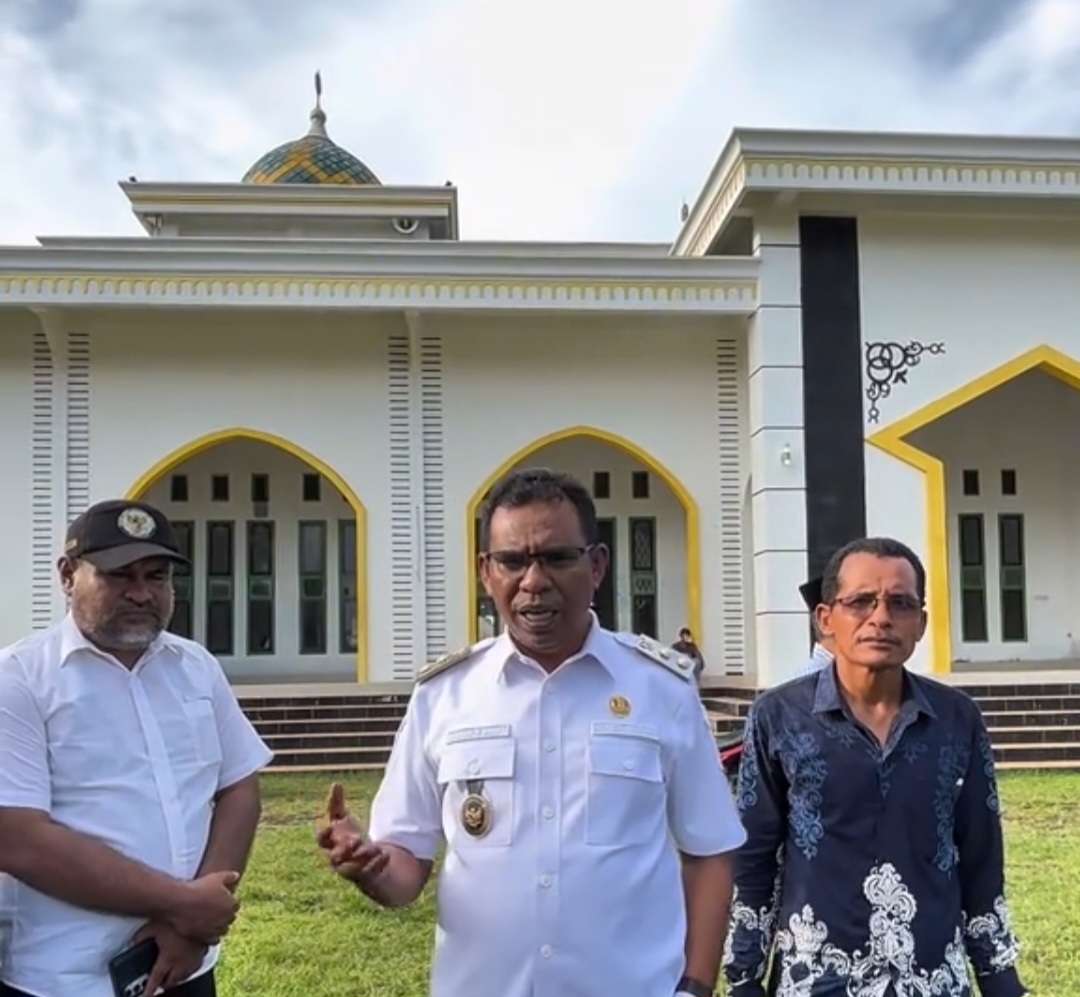 Wabup Halut Tinjau Lokasi STQ Ke XIII Tahun 2025