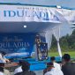 Wabup Halut Dr. Hi. Kasman Hi. Ahmad, bertindak sebagai khatib di Shalat Idul Adha 1446 Hijriah