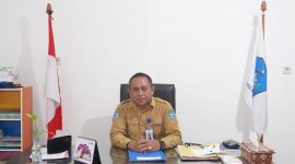 Kadis DLH Halut Yudihard Noya