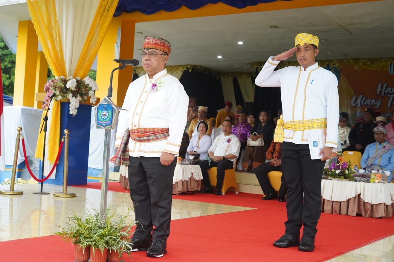 Pemda Halut Beri Kado Spesial Di HUT Ke 22 Tahun Kabupaten Halmahera Utara
